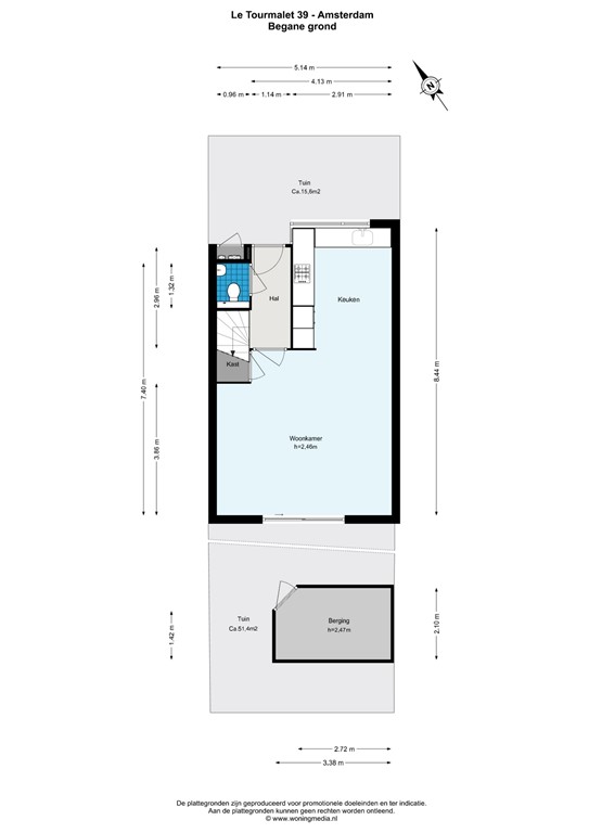 mediumsize floorplan